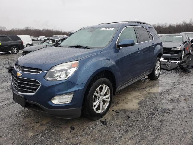 CHEVROLET EQUINOX LT 2016 с VIN 2GNFLFE34G6360744 - Фото с аукциона