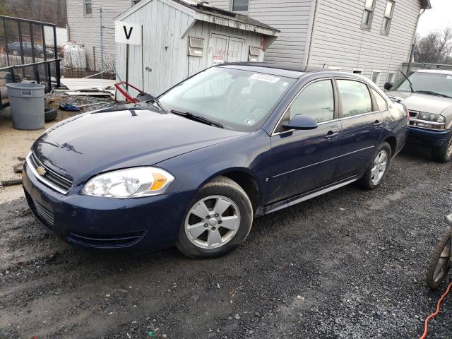 CHEVROLET IMPALA 1LT 2009 with VIN 2G1WT57N691204800 - Photo from auction