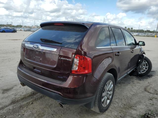 Photo 3 from auction – 2012 FORD EDGE LIMIT with VIN 2FMDK3KC4CBA18648