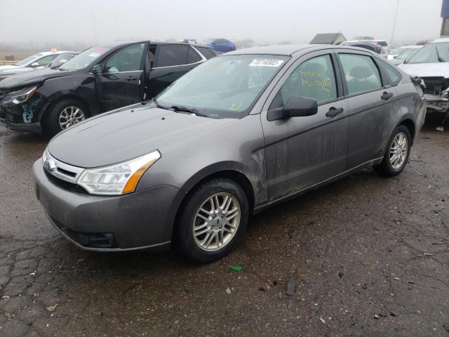 FORD FOCUS SE 2009 with VIN 1FAHP35N99W257775 - Photo from auction