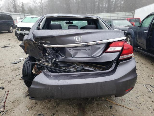 Photo 6 from auction – 2014 HONDA CIVIC EX with VIN 2HGFB2F80EH545813