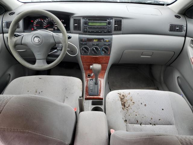 Photo 8 from auction – 2005 TOYOTA COROLLA CE with VIN 2T1BR32E25C399970