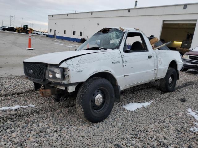 FORD RANGER 2002 with VIN 1FTYR10D42PB58885 - Photo from auction