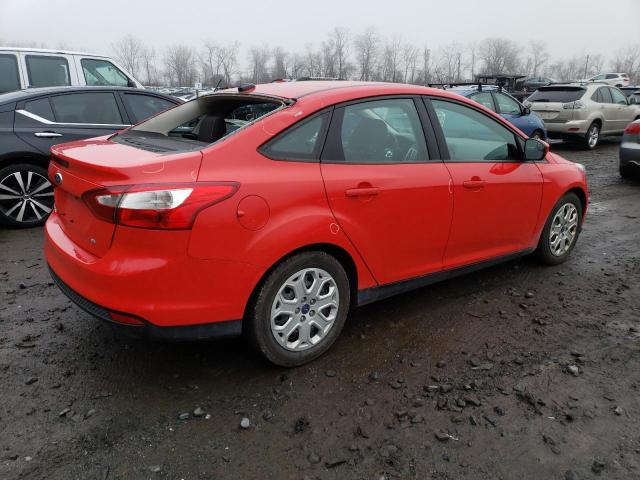 Photo 3 from auction – 2012 FORD FOCUS SE with VIN 1FAHP3F21CL461161