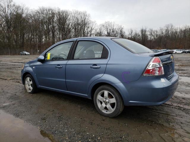 Photo 2 from auction – 2007 CHEVROLET AVEO LT with VIN KL1TG56627B150165