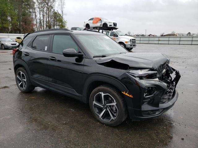 Photo 4 from auction – 2022 CHEVROLET TRAILBLAZE with VIN KL79MTSL2NB044790