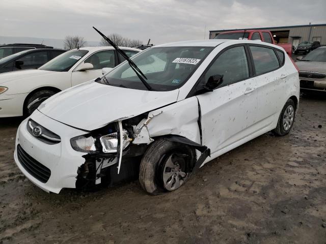 Photo 1 from auction – 2017 HYUNDAI ACCENT SE with VIN KMHCT5AE1HU336719