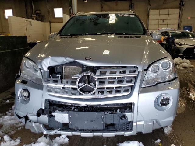 Photo 5 from auction – 2011 MERCEDES-BENZ ML 550 4MA with VIN 4JGBB7CB2BA637182