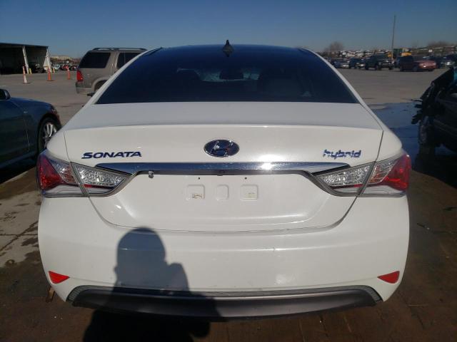 Photo 6 from auction – 2012 HYUNDAI SONATA HYB with VIN KMHEC4A44CA023930