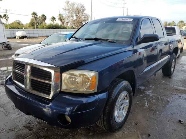 DODGE DAKOTA QUA 2007 with VIN 1D7HE48K57S181022 - Photo from auction