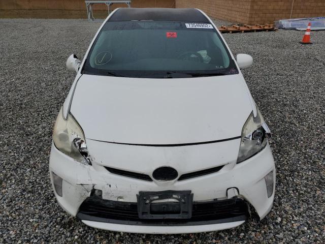 Photo 5 from auction – 2013 TOYOTA PRIUS with VIN JTDKN3DU3D5583794