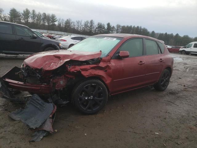 MAZDA 3 S 2009 with VIN JM1BK343691230948 - Photo from auction