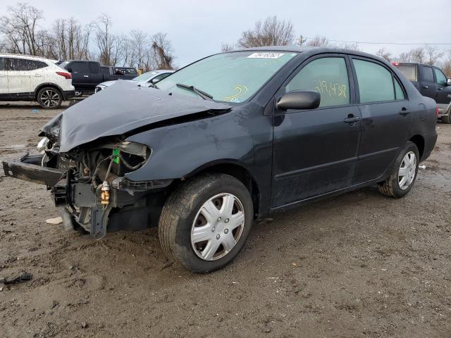 TOYOTA COROLLA CE 2007 with VIN 2T1BR32E17C772466 - Photo from auction