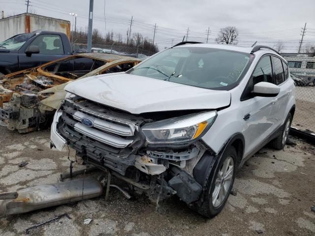 FORD ESCAPE SE 2018 with VIN 1FMCU0GD1JUA73720 - Photo from auction