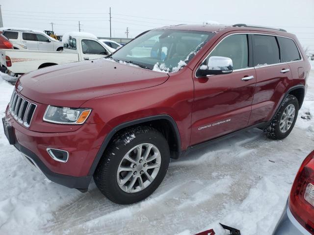 JEEP GRAND CHER 2014 with VIN 1C4RJFBG6EC188787 - Photo from auction