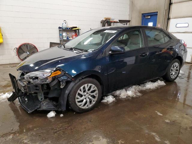 TOYOTA COROLLA L 2017 with VIN 2T1BURHEXHC787669 - Photo from auction