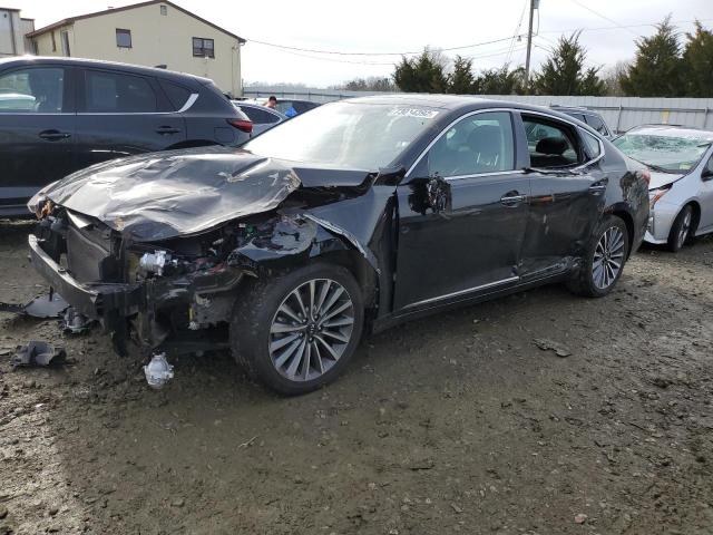 KIA CADENZA PR 2017 with VIN KNALC4J13H5037221 - Photo from auction