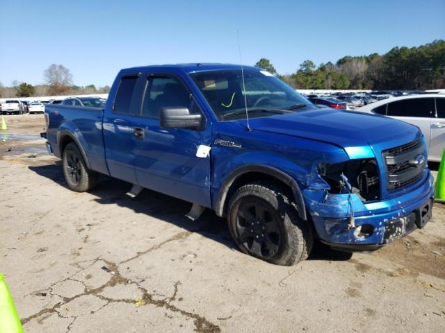 Photo 4 from auction – 2013 FORD F150 SUPER with VIN 1FTFX1CF5DFB37496