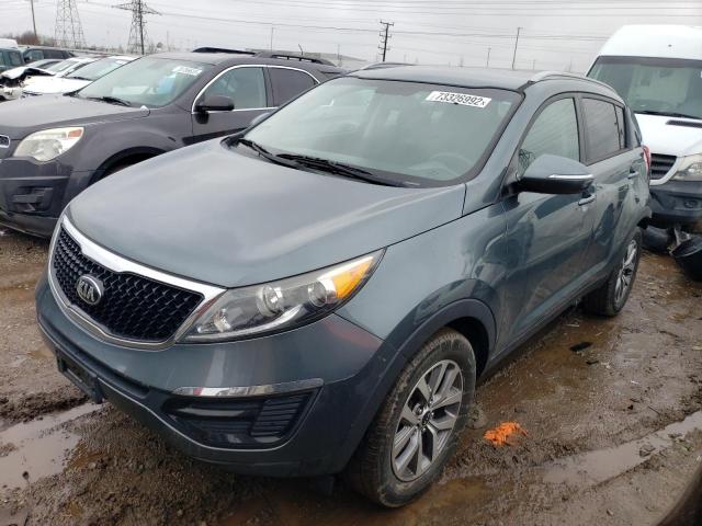 Photo 1 from auction – 2015 KIA SPORTAGE L with VIN KNDPB3AC2F7763558