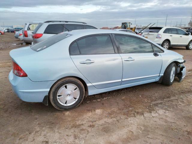 Photo 3 from auction – 2008 HONDA CIVIC HYBR with VIN JHMFA36298S013782