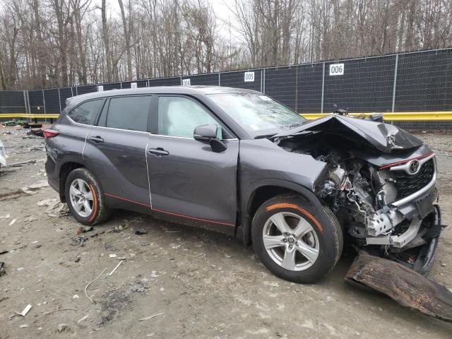 Photo 4 from auction – 2022 TOYOTA HIGHLANDER with VIN 5TDCZRBH5NS183748
