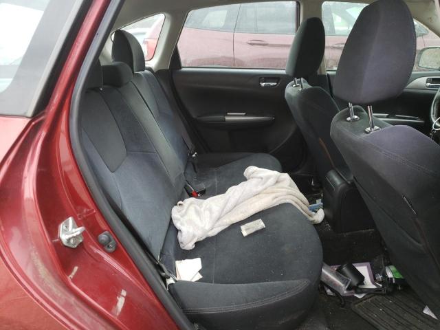 Photo 10 from auction – 2011 SUBARU IMPREZA 2. with VIN JF1GH6B6XBH820950
