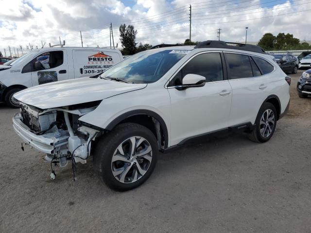 SUBARU OUTBACK LI 2021 with VIN 4S4BTANC5M3176048 - Photo from auction