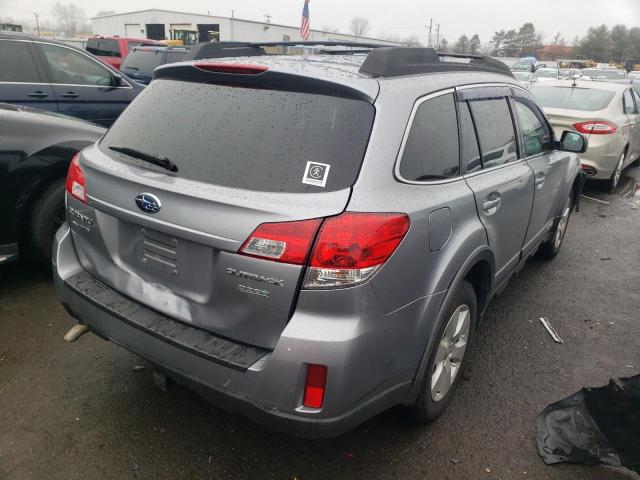Photo 3 from auction – 2011 SUBARU OUTBACK with VIN 4S4BRBCC0B3406597