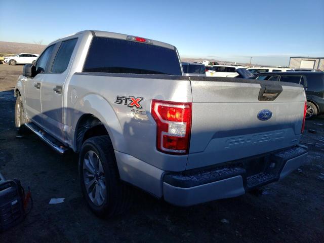 Photo 2 from auction – 2018 FORD F150 SUPER with VIN 1FTEW1EP4JKD55761