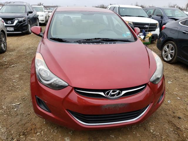 Photo 5 from auction – 2012 HYUNDAI ELANTRA GL with VIN KMHDH4AE7CU360323