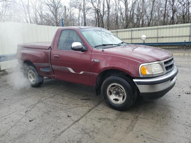 Photo 4 from auction – 1997 FORD F150 with VIN 2FTDF07W0VCA14863