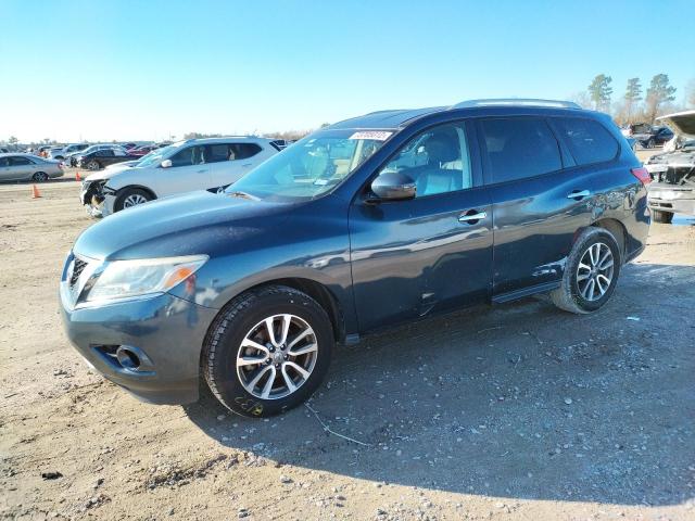 NISSAN PATHFINDER 2014 with VIN 5N1AR2MN7EC630451 - Photo from auction