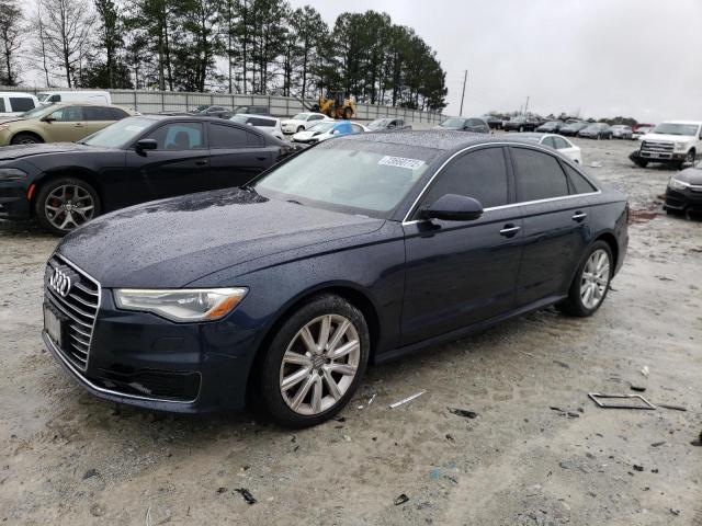AUDI A6 PREMIUM 2016 with VIN WAUGFAFC0GN012101 - Photo from auction