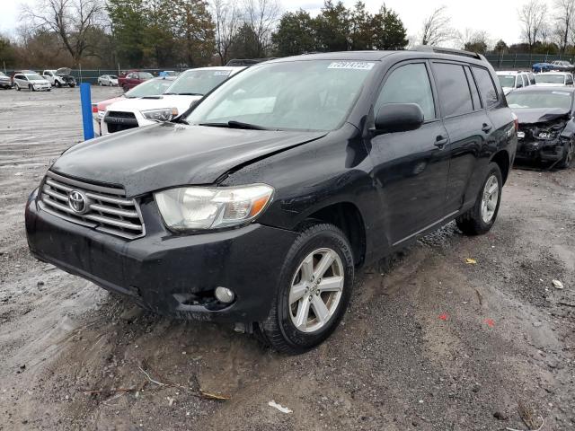 TOYOTA HIGHLANDER 2010 with VIN 5TDJK3EH8AS010028 - Photo from auction