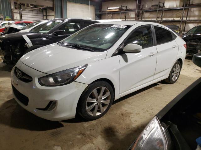 Photo 1 from auction – 2012 HYUNDAI ACCENT GLS with VIN KMHCU4AE8CU179593