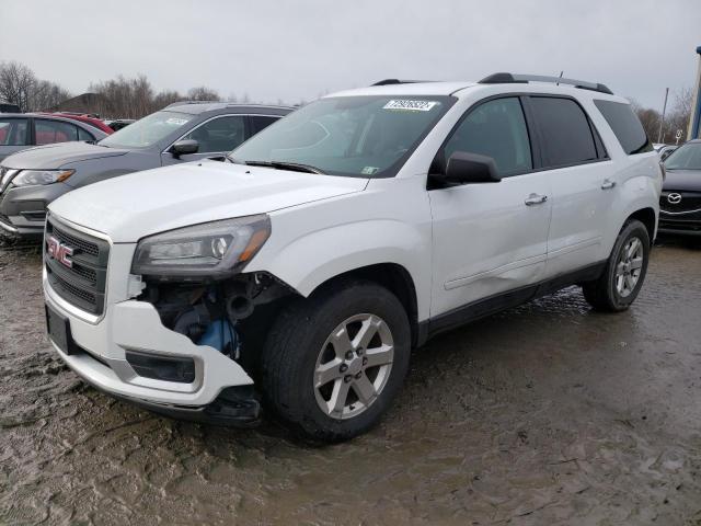 GMC ACADIA SLE 2016 with VIN 1GKKVPKD5GJ217412 - Photo from auction