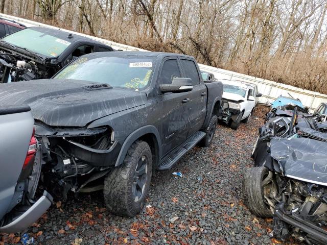 RAM 1500 REBEL 2021 with VIN 1C6SRFLT9MN517076 - Photo from auction