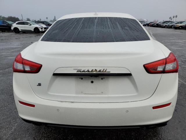 Photo 6 from auction – 2016 MASERATI GHIBLI S with VIN ZAM57RSA2G1176334