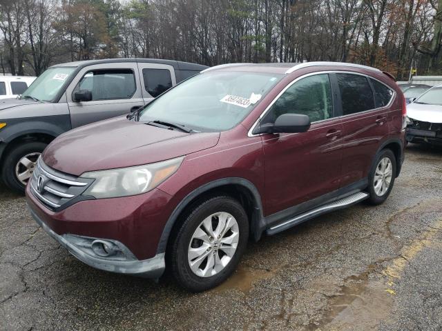 Photo 1 from auction – 2012 HONDA CR-V EXL with VIN 5J6RM4H71CL022509