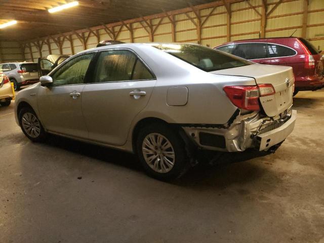 Photo 2 from auction – 2012 TOYOTA CAMRY HYBR with VIN 4T1BD1FK2CU052394