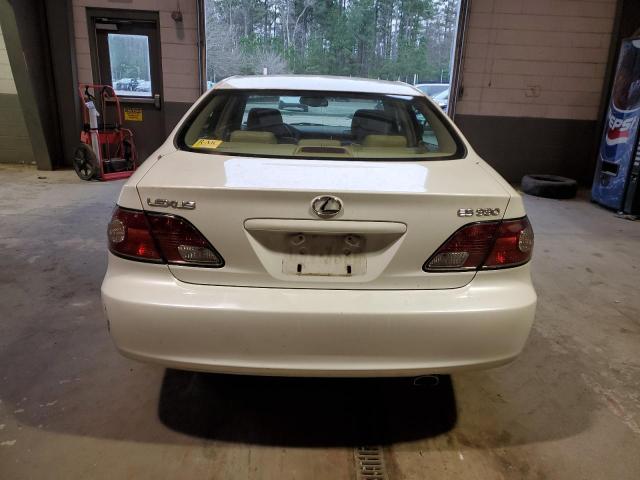 Photo 6 from auction – 2004 LEXUS ES 330 with VIN JTHBA30G145026800