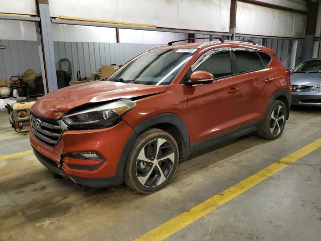 HYUNDAI TUCSON LIM 2016 with VIN KM8J3CA25GU053532 - Photo from auction