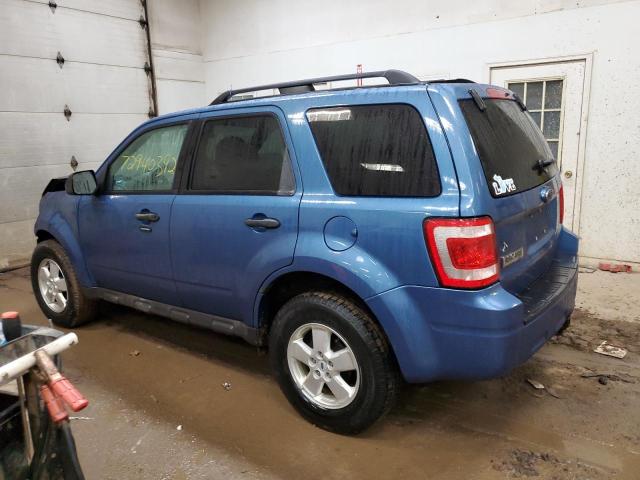 Photo 2 from auction – 2009 FORD ESCAPE XLT with VIN 1FMCU03G79KA65449