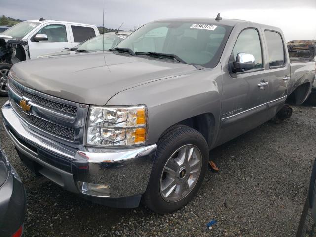 CHEVROLET SILVERADO 2013 with VIN 3GCPCSE03DG160773 - Photo from auction