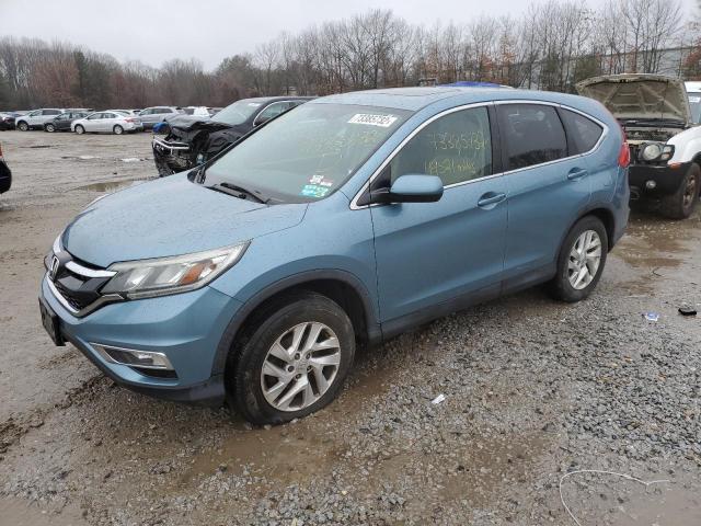 HONDA CR-V EX 2016 with VIN 2HKRM4H52GH613009 - Photo from auction