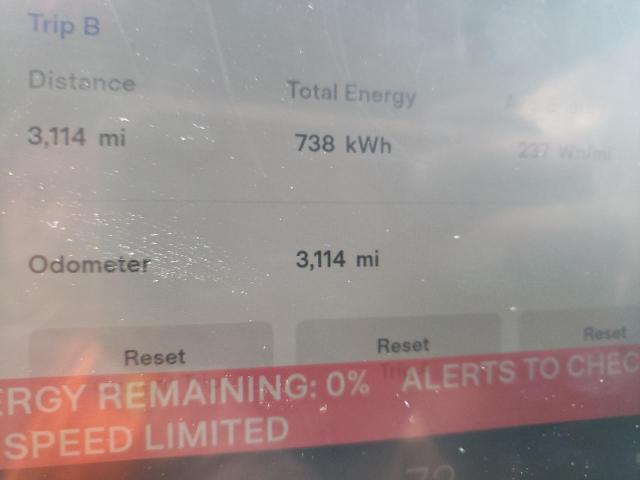Photo 9 from auction – 2022 TESLA MODEL 3 with VIN 5YJ3E1EA6NF321233