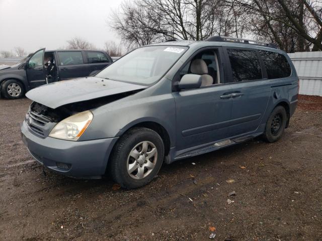 Photo 1 from auction – 2008 KIA SEDONA EX with VIN KNDMB233286252631