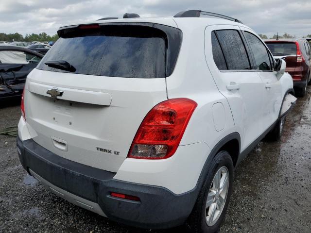 Photo 3 from auction – 2016 CHEVROLET TRAX 1LT with VIN 3GNCJLSB2GL124897