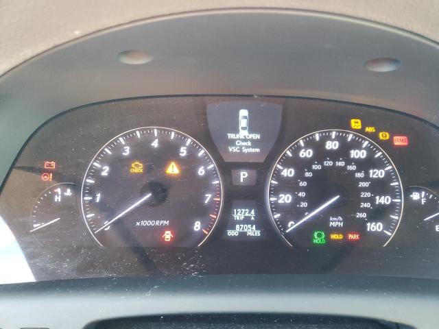 Photo 9 from auction – 2008 LEXUS LS 460 with VIN JTHBL46F285060006