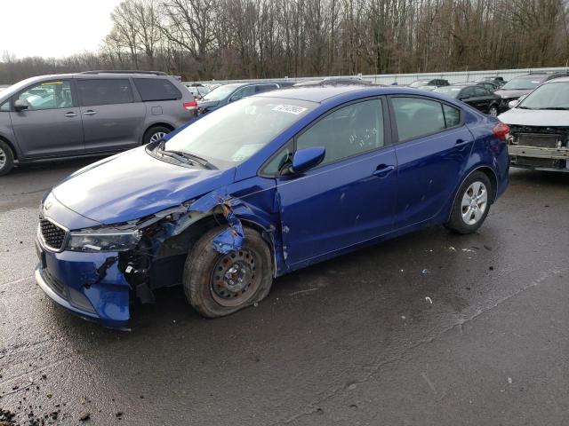 Photo 1 from auction – 2017 KIA FORTE LX with VIN 3KPFK4A7XHE087030